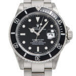 ロレックス サブマリーナ デイト ブラック 中古 (ROLEX Submariner Date)/ Ref.16610 メンズ