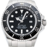 ロレックス シードゥエラー ディープシー ブラック 中古 (ROLEX Sea-Dweller Deep Sea)/ Ref.116660 メンズ