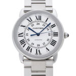 カルティエ ロンド ソロ MM シルバー 新品 (CARTIER Ronde Solo MM)/ Ref.WSRN0012 ボーイズ