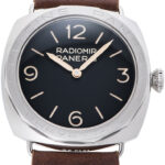 パネライ ラジオミール 3デイズ アッチャイオ ブラック 新品 (PANERAI Radiomir 3Days Acciaio)/ Ref.PAM00685 メンズ