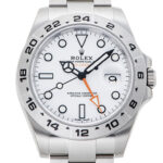 ロレックス エクスプローラーⅡ ホワイト 未使用品 (ROLEX ExplorerⅡ)/ Ref.216570 メンズ