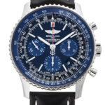 ブライトリング ナビタイマー01 ブラック/ブルー 新品 (BREITLING Navitimer01)/ Ref.S022CBEKBD メンズ