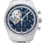 ゼニス クロノマスター1969 ブラック 未使用品 (ZENITH Chronomaster1969)/ Ref.03.2040.4061/21.M2040 メンズ