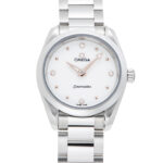 オメガ シーマスター アクアテラ シマーホワイト 新品 (OMEGA Seamaster Aqua Terra)/ Ref.220.10.28.60.54.001 レディース