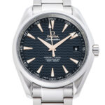 オメガ シーマスターアクアテラ 150m マスターコーアクシャル ブラック 新品 (OMEGA Seamaster Aqua Terra 150m Master Co-Axial)/ Ref.231.10.42.21.01.006 メンズ