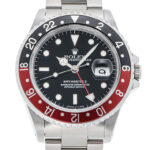 ロレックス GMTマスターⅡ ブラック 中古 (ROLEX GMT MasterⅡ)/ Ref.16710 メンズ