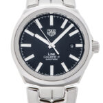 タグ・ホイヤー リンク キャリバー5 ブラック 新品 (TAG Heuer Link Calibre5)/ Ref.WBC2110.BA0603 メンズ