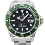 ロレックス サブマリーナ デイト ブラック 中古 (ROLEX Submariner Date)/ Ref.16610LV メンズ