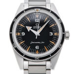 オメガ オメガ1957 トリロジー シーマスター300 コーアクシャル マスタークロノメーター ブラック 新品 (OMEGA Omega1957 Trilogy Seamaster300 Co-Axial Master Chronometer)/ Ref.234.10.39.20.01.001 メンズ