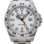 ロレックス エクスプローラーⅡ ホワイト 新品 (ROLEX ExplorerⅡ)/ Ref.216570 メンズ