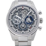 ゼニス クロノマスター エル・プリメロ フルオープン グレー 新品 (ZENITH Chronomaster El Primero Full Open)/ Ref.03.2153.400/78.M2150 メンズ