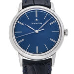 ゼニス エリート クラシック ブルー 新品 (ZENITH Elite Classic)/ Ref.03.2290.679/51.C700 メンズ
