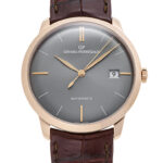 ジラールペルゴ 1966 グレー 中古 (GIRARD-PERREGAUX 1966)/ Ref.49525-52-232-BKCA メンズ