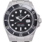 ロレックス シードゥエラー ブラック 新品 (ROLEX Sea Dweller)/ Ref.126600 メンズ