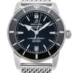 ブライトリング スーパーオーシャン ヘリテージⅡ B20 42 ブラック 新品 (BREITLING Super Ocean Heritage II B20 42)/ Ref.AB2010121B1A1(A201B-1OCA) メンズ