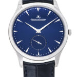 ジャガー・ルクルト マスター グランド ウルトラスリム ブルー 新品 (JAEGER-LECOULTRE Master Grand Ultraslim)/ Ref.Q1358480 メンズ