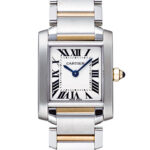 カルティエ タンクフランセーズSM ホワイト 新品 (CARTIER Tank Francaise SM)/ Ref.W51007Q4 レディース