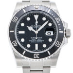 ロレックス サブマリーナ デイト ブラック 新品 (ROLEX Submariner Date)/ Ref.116610LN メンズ