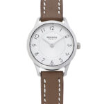 エルメス スリム ドゥ エルメス シルバー 新品 (HERMES Slim De Hermes)/ Ref.CA2.110.220/WW18 レディース