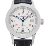 ロンジン ヘリテージ ミリタリー アイボリー 新品 (LONGINES Heritage Military)/ Ref.L2.832.4.73.0 メンズ