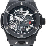 ウブロ ビッグバン メカ10 ブラックマジック 未使用品 (HUBLOT Big Bang Meca-10 Black Magic)/ Ref.414.CI.1123.RX メンズ