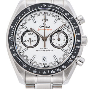 オメガ スピードマスター レーシング コーアクシャル マスタークロノメーター クロノグラフ ホワイト 新品 (OMEGA Speedmaster Racing Co-Axial Master Chronometer Chronograph)/ Ref.329.30.44.51.04.001 メンズ