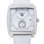 タグ・ホイヤー モナコ レディ ホワイト 新品 (TAG Heuer Monaco Lady)/ Ref.WAW131B.FC6247 レディース