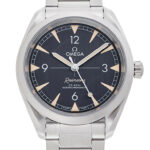 オメガ シーマスター レイルマスター コーアクシャル マスタークロノメーター ブラック 未使用品 (OMEGA Seamaster Railmaster Co-Axial Master Chronometer)/ Ref.220.10.40.20.01.001 メンズ