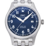 IWC マークXVIII ブルー 未使用品 (IWC Mark XVIII)/ Ref.IW327014 メンズ