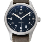 IWC マークXVIII トリビュート トゥ マークXI ブラック 未使用品 (IWC Mark XVIII Tribute to Mark XI)/ Ref.IW327007 メンズ