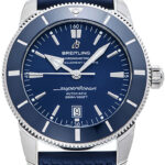 ブライトリング スーパーオーシャン ヘリテージⅡ 46 ブルー 新品 (BREITLING Super Ocean HeritageⅡ 46)/ Ref.AB2020161C1S1(A202C-1QRC) メンズ