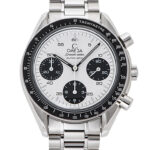 オメガ スピードマスター オートマティック ホワイト/ブラック 中古 (OMEGA Speedmaster Automatic)/ Ref.3510-21 メンズ