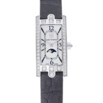 ハリー・ウィンストン アベニューC ミニ ムーンフェイズ ホワイト 新品 (HARRY WINSTON Avenue C Mini Moon Phase)/ Ref.AVCQMP16WW001 レディース