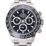ロレックス デイトナ ブラック 新品 (ROLEX Daytona)/ Ref.116500LN メンズ