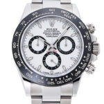 ロレックス デイトナ ホワイト 中古 (ROLEX Daytona)/ Ref.116500LN メンズ