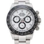 ロレックス デイトナ ホワイト 中古 (ROLEX Daytona)/ Ref.116500LN メンズ