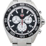 タグ・ホイヤー フォーミュラ1 クロノグラフ ブラック/シルバー 新品 (TAG Heuer Formula1 Chronograph)/ Ref.CAZ101E.BA0842 メンズ