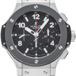ウブロ ビッグバン ブラック 中古 (HUBLOT Big Bang)/ Ref.301.SB.131.RX メンズ