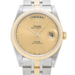 チューダー/チュードル プリンス デイトデイ シャンパン 中古 (TUDOR Prince Date+Day)/ Ref.76213 メンズ