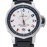 コルム アドミラルズカップ シルバー 新品 (CORUM Admiral's Cup )/ Ref.A082/03499 メンズ