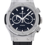 ウブロ クラシック フュージョン クロノグラフ ブラック 新品 (HUBLOT Classic Fusion Chronograph)/ Ref.541.NX.1171.LR メンズ