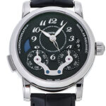 モンブラン スター ニコラ リューセック モノプッシャー オートマチック ブラック 新品 (Montblanc Star Nicolas Rieussec Monopusher Autmatic)/ Ref.106488 メンズ