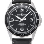 ベル&ロス BRV2-92 ブラックスチール ブラック 未使用品 (Bell&Ross BRV2-92 Black Steel)/ Ref.BRV292-BL-ST/SCA メンズ