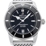 ブライトリング スーパーオーシャンヘリテージⅡ 42 ブラック 中古 (BREITLING Super Ocean HeritageⅡ 42)/ Ref.AB2010121B1A1(A201B-1OCA) メンズ