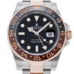 ロレックス GMTマスターⅡ ブラック 新品 (ROLEX GMT MasterⅡ)/ Ref.126711CHNR メンズ