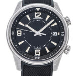 ジャガー・ルクルト ポラリス デイト ブラック 新品 (JAEGER-LECOULTRE Polaris Date)/ Ref.Q9068670 メンズ