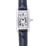 カルティエ タンクアメリカン ミニ シルバー 未使用品 (CARTIER Tank American Mini)/ Ref.WSTA0032 レディース