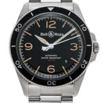ベル&ロス BRV2-92 スチール ヘリテージ ブラック 新品 (Bell&Ross BRV2-92 Steel Heritage)/ Ref.BRV292-HER-ST/SST メンズ