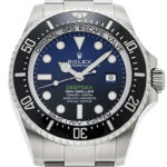 ロレックス シードゥエラー ディープシー Dブルー 新品 (ROLEX Sea-Dweller Deep Sea)/ Ref.126660 メンズ