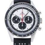オメガ スピードマスター ムーンウォッチ CK2998 シルバー/ブラック 新品 (OMEGA Speedmaster Moon Watch CK2998)/ Ref.311.32.40.30.02.001 メンズ